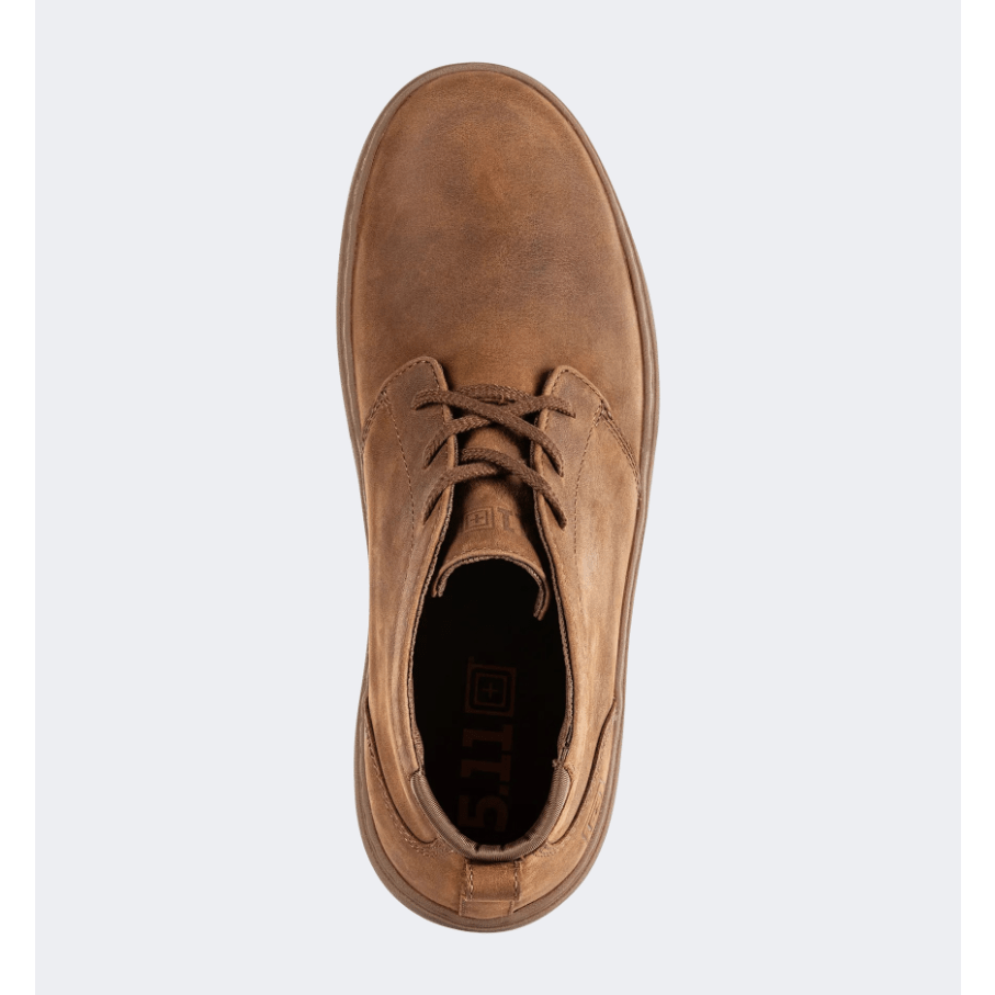 5-11 Chukka Men Tactical Shoes Brown - Medaid