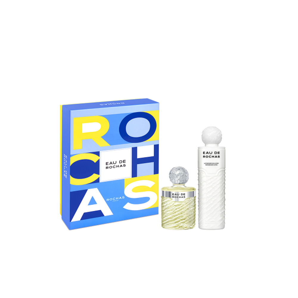 Rochas Eau De Rochas EDT Gift Set - Medaid