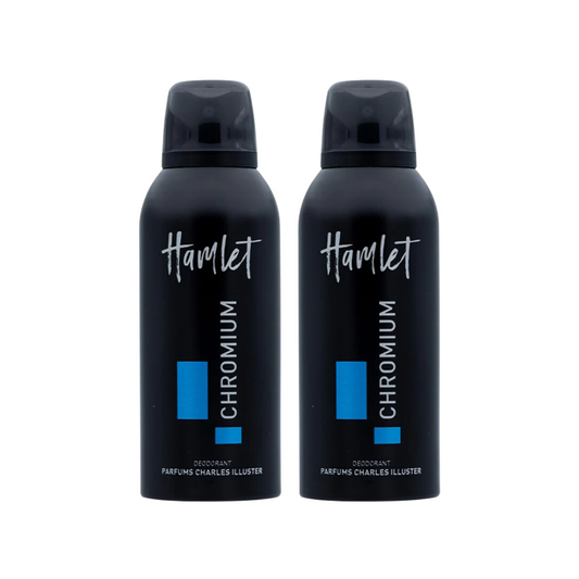 HAMLET NEW DEO CHROMIUM 150ML 2 at 30% - Medaid