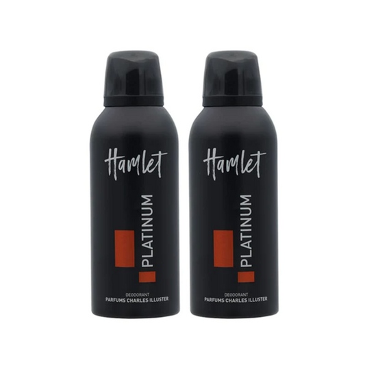 HAMLET NEW DEO PLATINUM 150ML 2 at 30% - Medaid