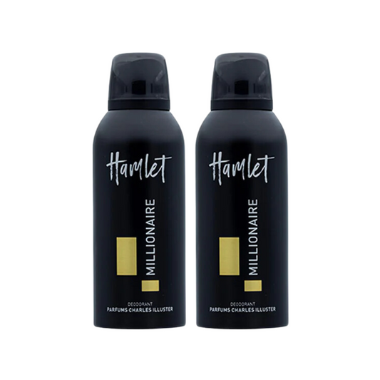 HAMLET NEW DEO MILLIONAIRE 150ML 2 at 30% - Medaid