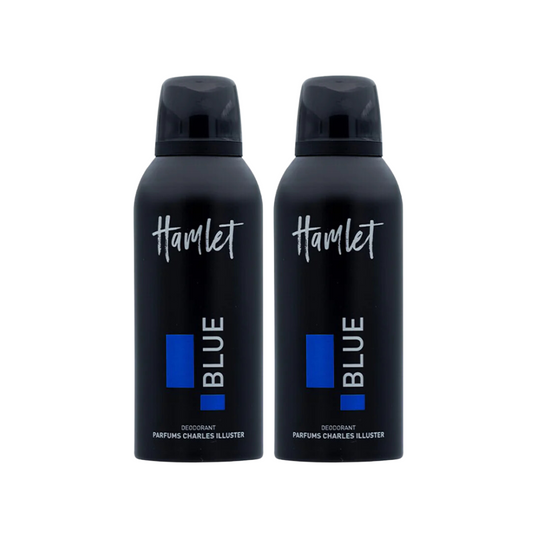 HAMLET NEW DEO BLUE 150ML 2 at 30% - Medaid