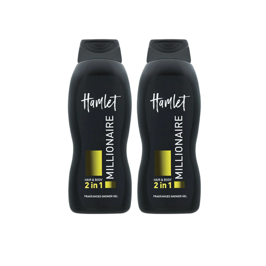 HAMLET NEW SG 2IN1 MILLIONAIRE 650ML 2 at 30% - Medaid