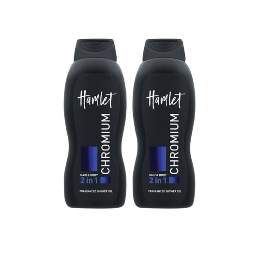HAMLET NEW SG 2IN1 CHROMIUM 650ML 2 at 30% - Medaid