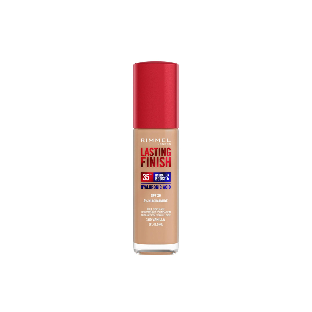 Rimmel London Lasting Finish 35 Hour Foundation - Medaid