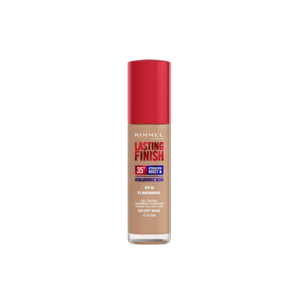 Rimmel London Lasting Finish 35 Hour Foundation - Medaid