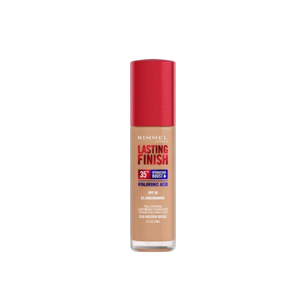 Rimmel London Lasting Finish 35 Hour Foundation - Medaid