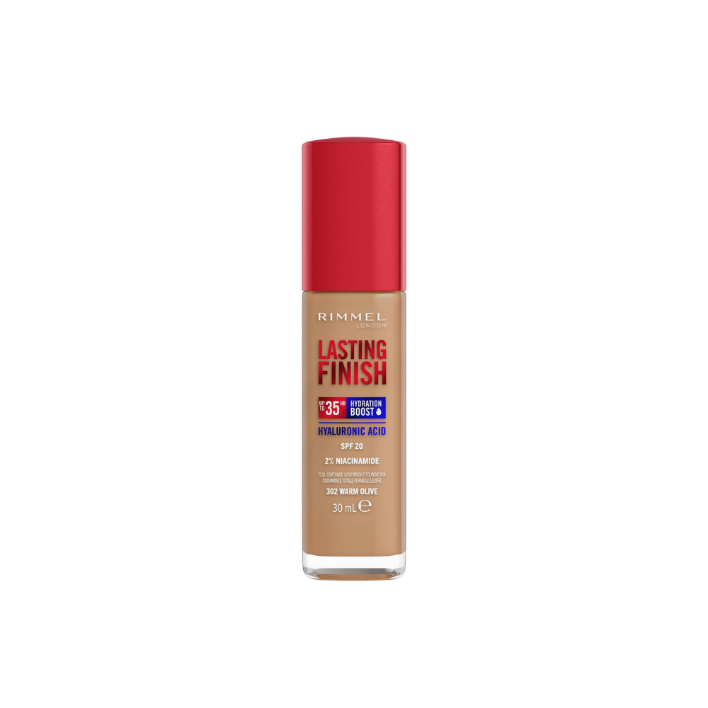 Rimmel London Lasting Finish 35 Hour Foundation - Medaid