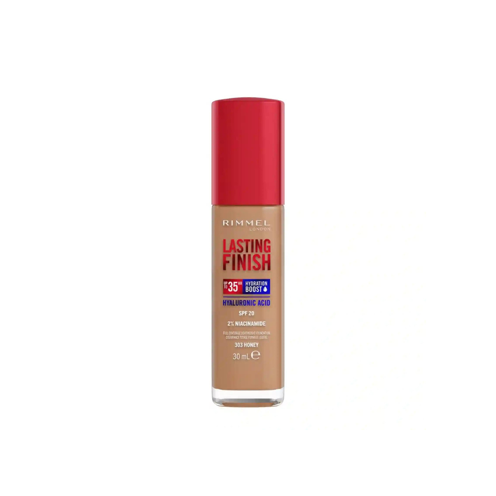 Rimmel London Lasting Finish 35 Hour Foundation - Medaid