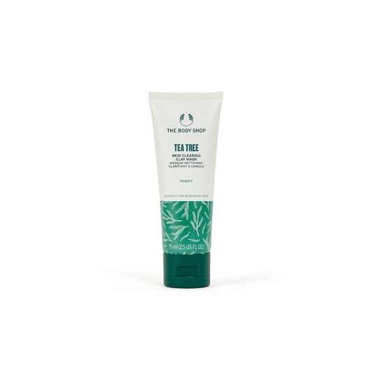 Tea Tree Skin Clearing Clay Mask - Medaid