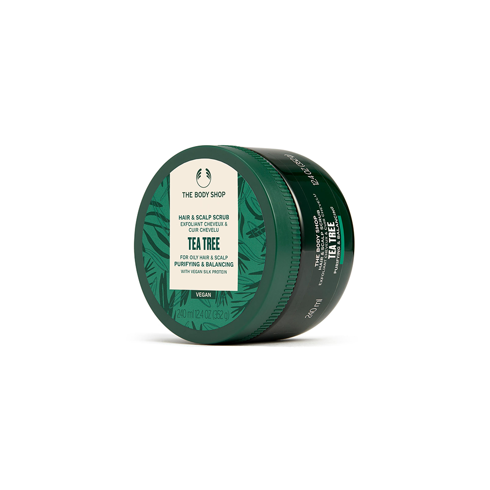 Tea Tree Purifying & Balancing Hair & Scalp Scrub - Medaid