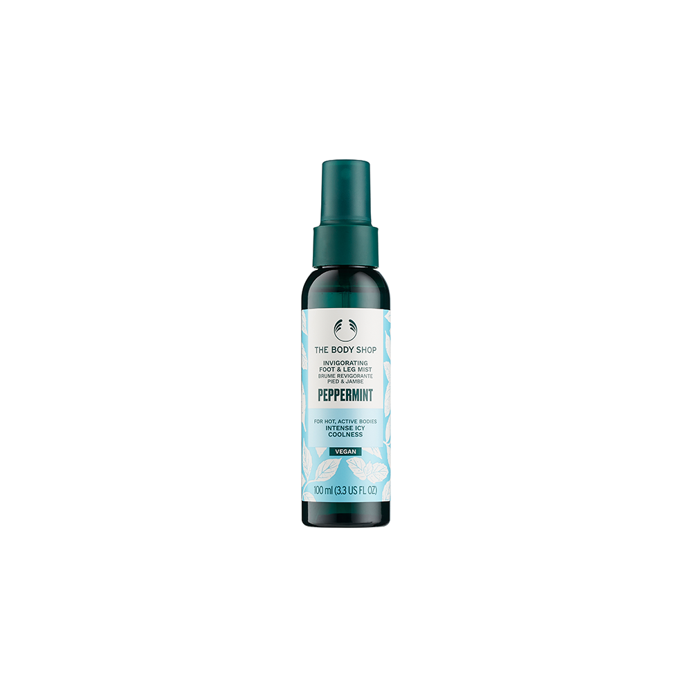 Peppermint Invigorating Foot & Leg Mist - Medaid International