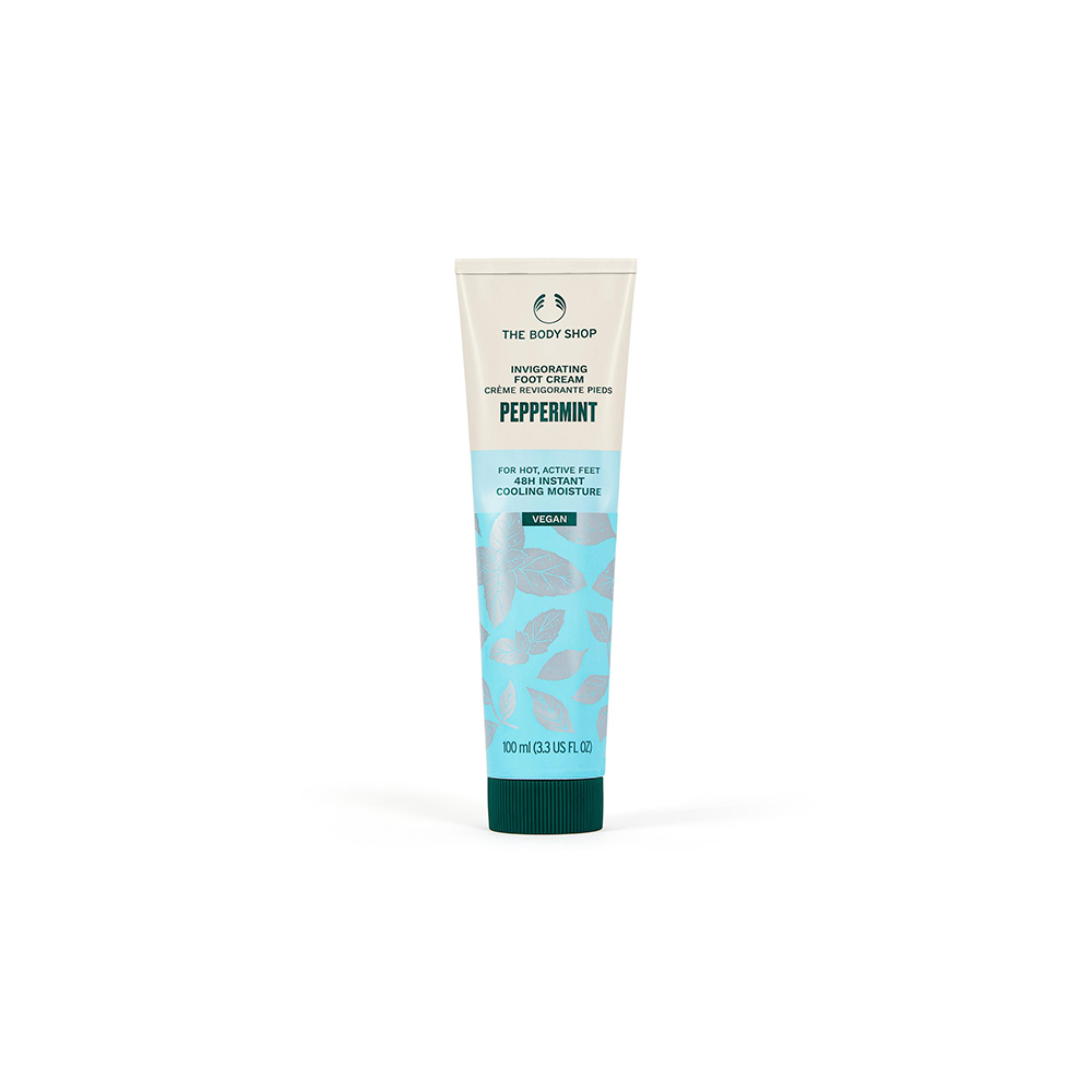 Peppermint Invigorating Foot Cream - Medaid