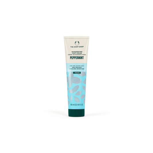 Peppermint Invigorating Foot Cream - Medaid
