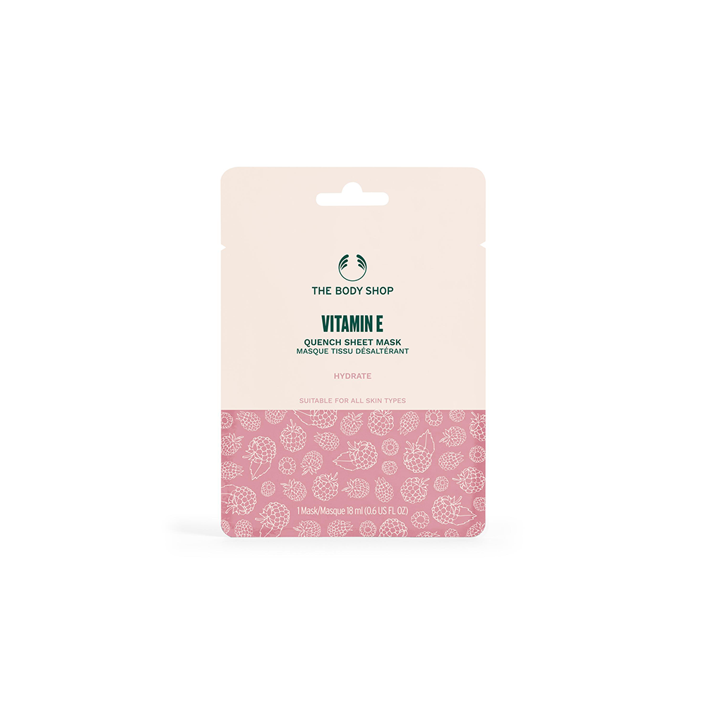Vitamin E Quench Sheet Mask - Medaid