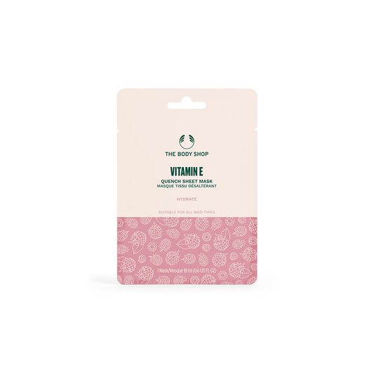 Vitamin E Quench Sheet Mask - Medaid