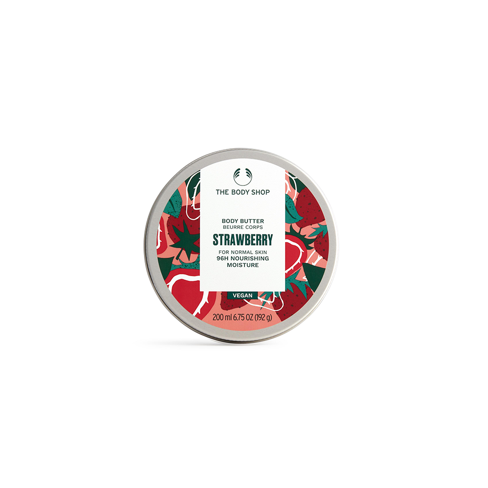Strawberry Body Butter - Medaid
