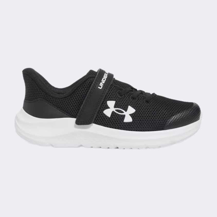 Under Armour Pre-School Ua Pursuit 4 Ac Ps-Boys Running Sneakers Black - Medaid