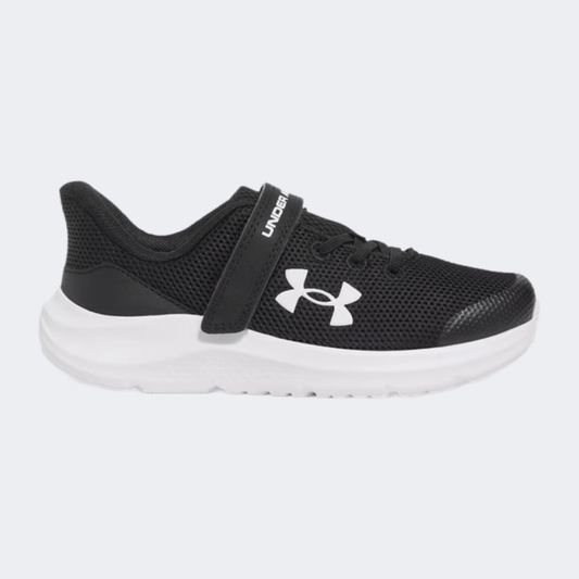 Under Armour Pre-School Ua Pursuit 4 Ac Ps-Boys Running Sneakers Black - Medaid