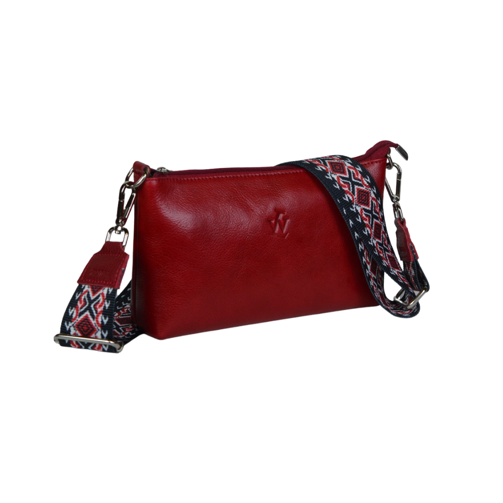 Warlock Wl Cow L Cross W Red - Medaid