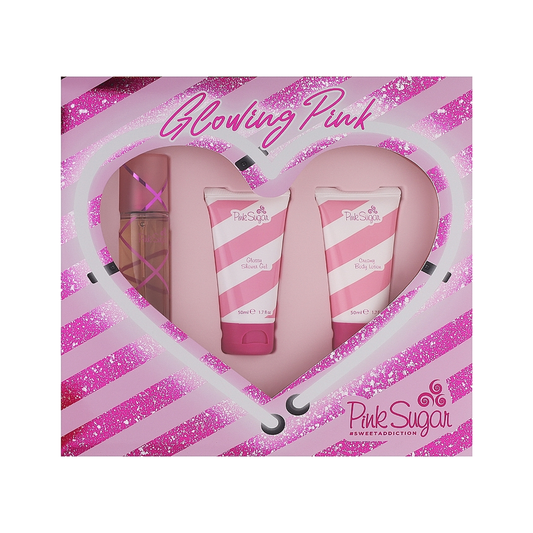 Pink Sugar Coffret Glowing Woman - Medaid