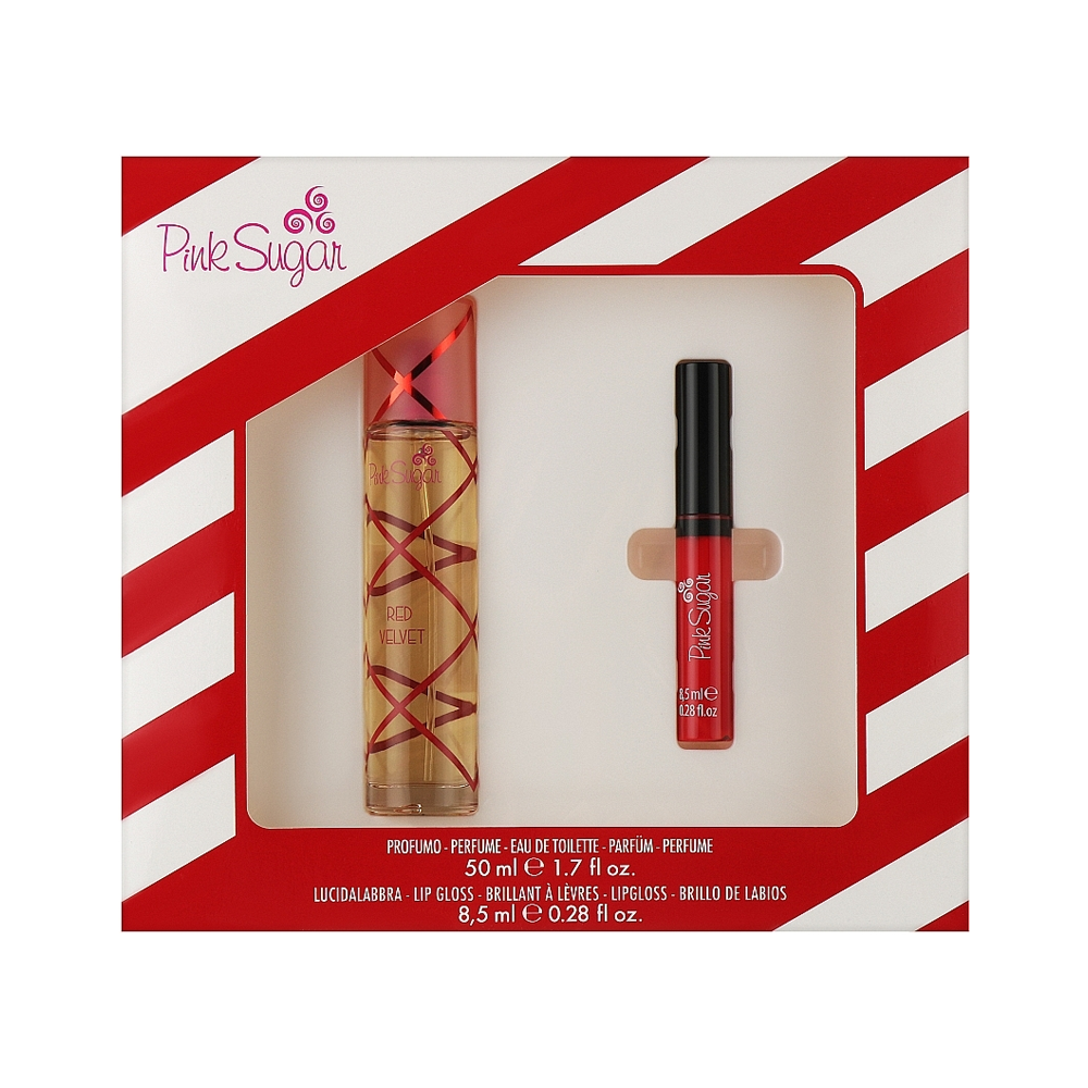 Pink Sugar Coffret Red Velvet Woman - Medaid