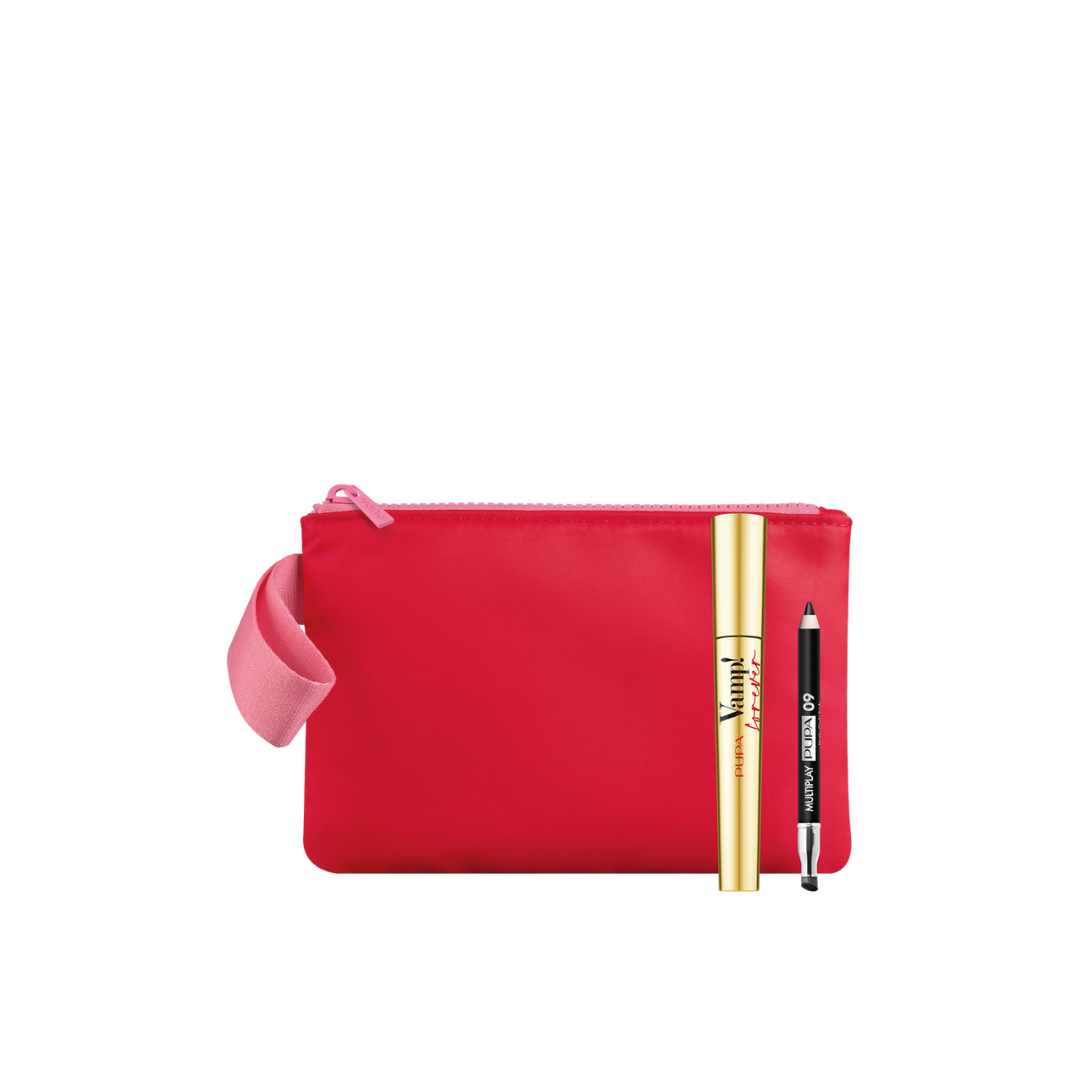 Pupa Milano Vamp! Forever + Minipupa Milano Multiplay Set - Medaid