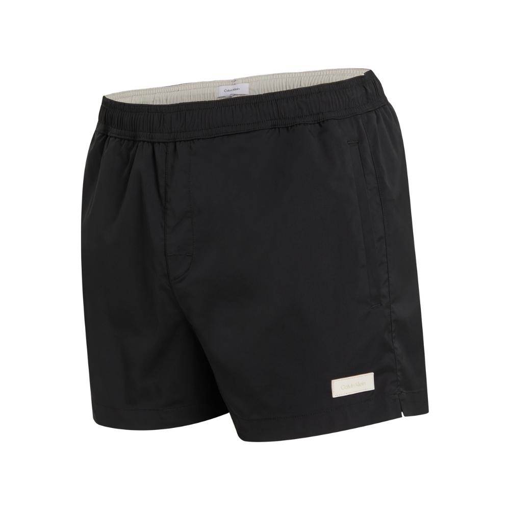 Calvin Klein Solid Tonal Swim Shorts - Medaid International