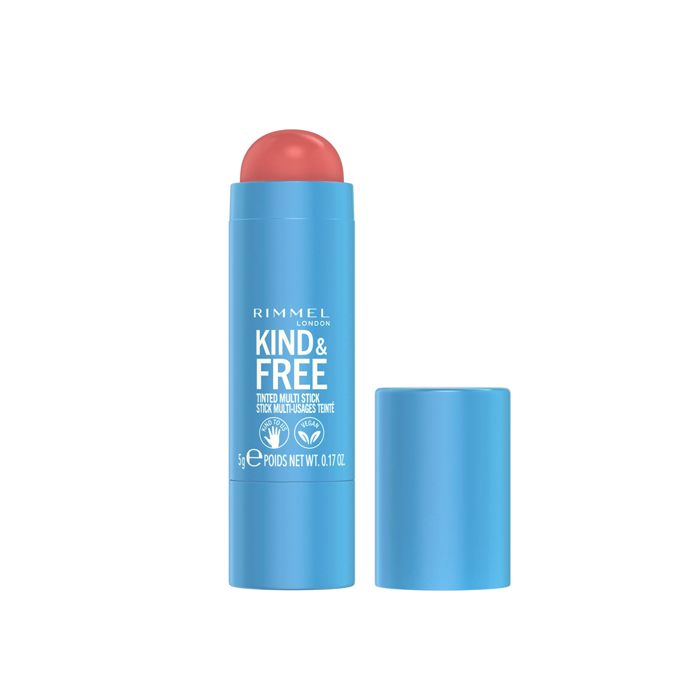 Rimmel Kind & Free Clean Multi Stick Blush And Tint - Medaid International
