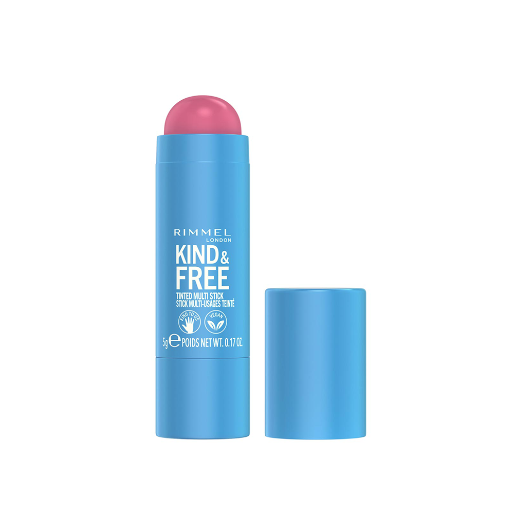 Rimmel Kind & Free Clean Multi Stick Blush And Tint - Medaid International
