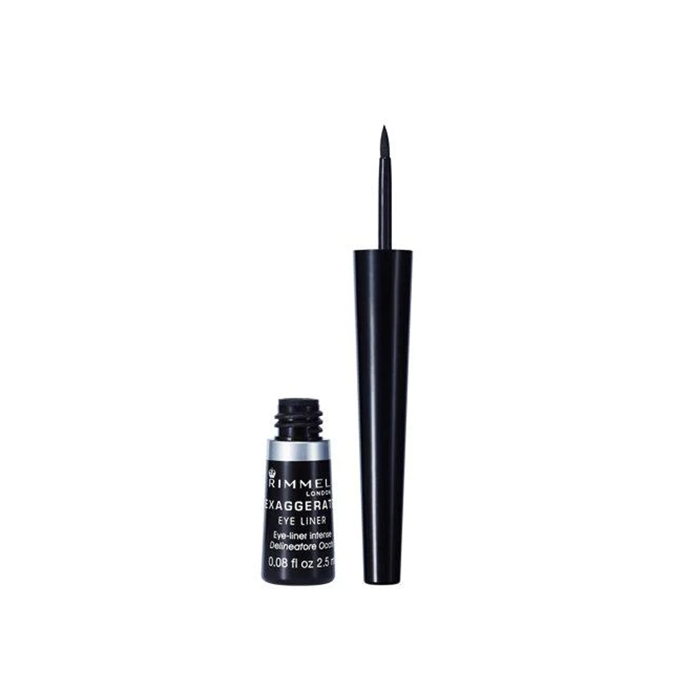 Rimmel Exagerate Liquid Eyeliner Black - Medaid International