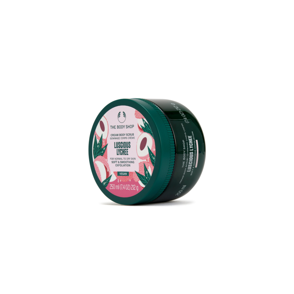 Cream Body Scrub Luscious Lychee - Medaid International
