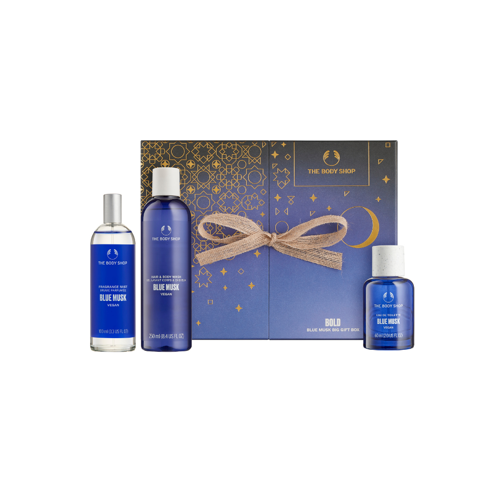 Deluxe Blue Musk Big Gift - Medaid International