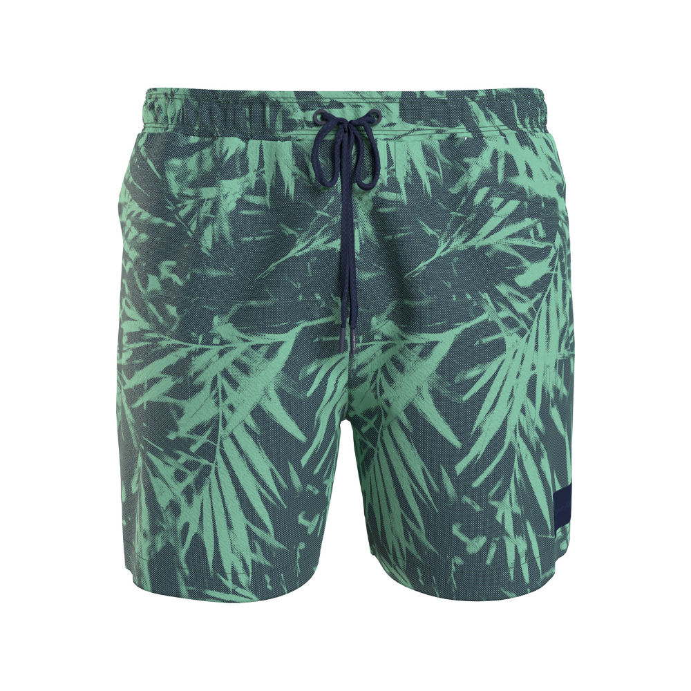 Calvin Klein Logo-Patch Swim Shorts - Medaid International