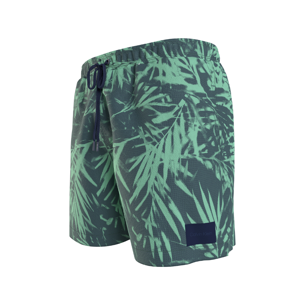 Calvin Klein Logo-Patch Swim Shorts - Medaid International