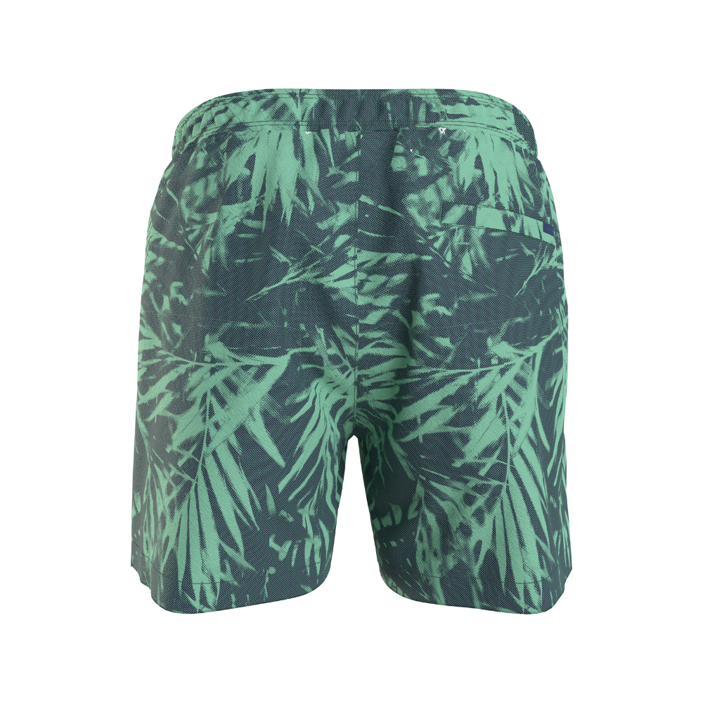 Calvin Klein Logo-Patch Swim Shorts - Medaid International