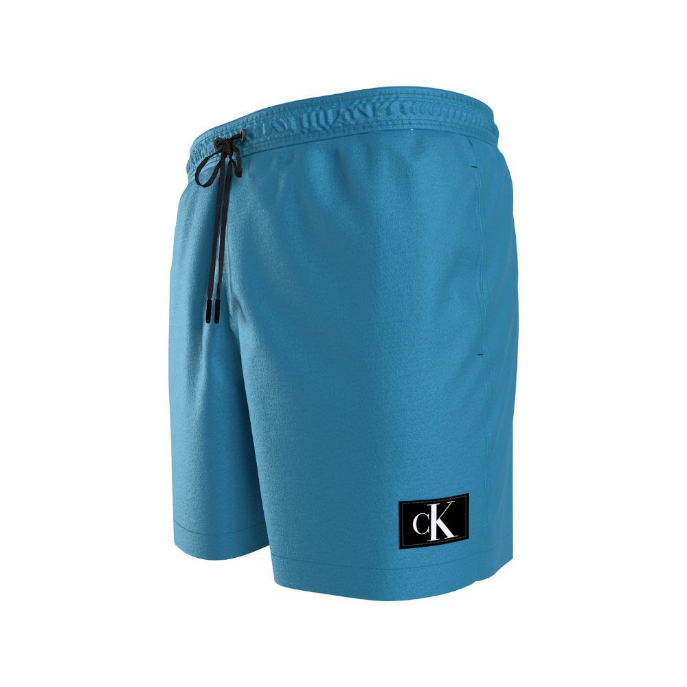 Calvin Klein Drawstring Swim Shorts Blue - Medaid International