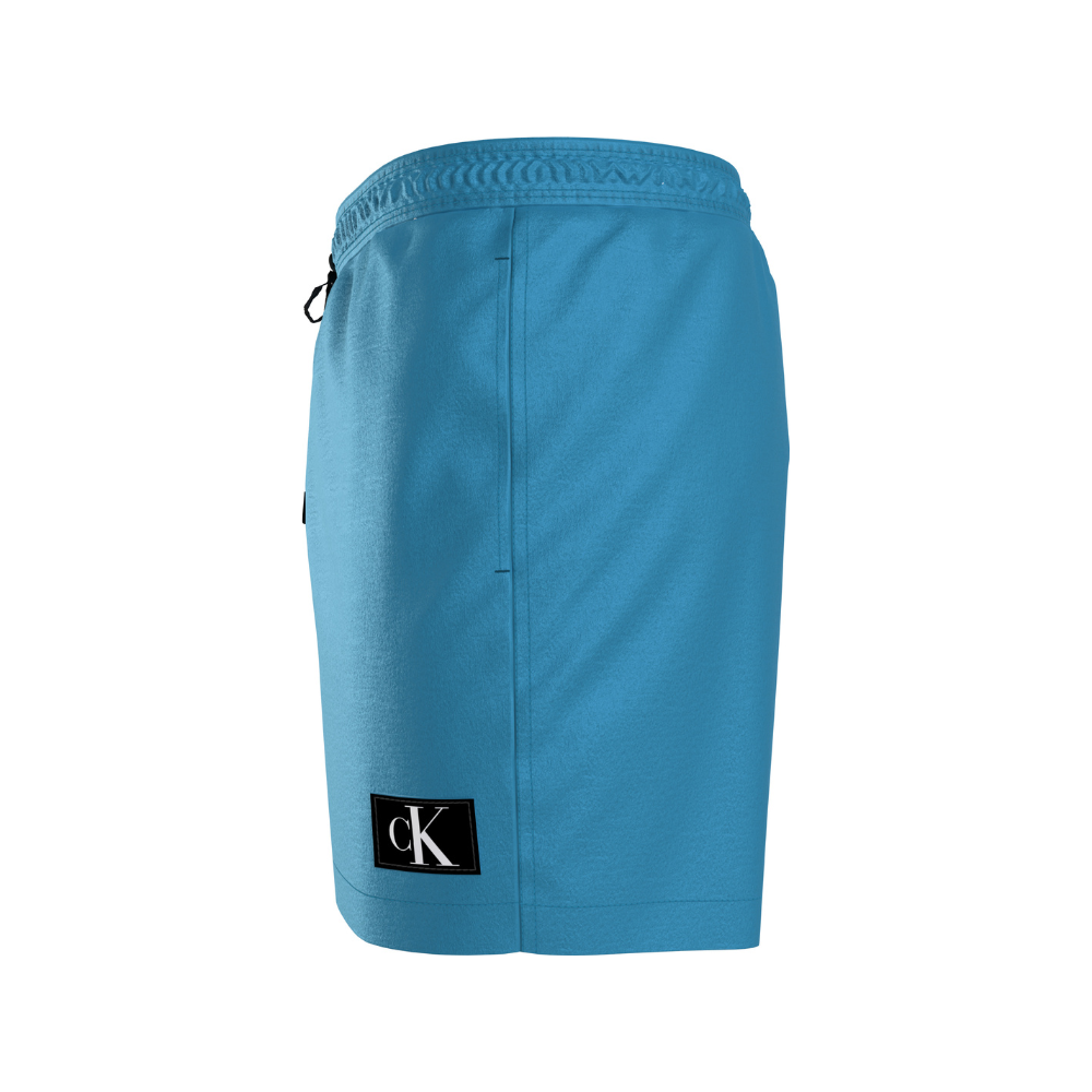 Calvin Klein Drawstring Swim Shorts Blue - Medaid International