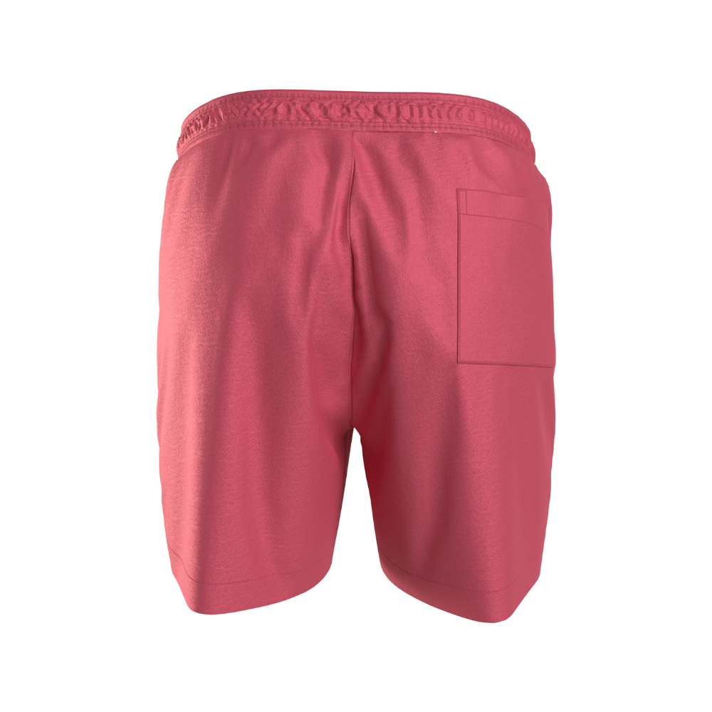 Calvin Klein Drawstring Swim Shorts , Dynamic. Bold, Youthful Light Bordeau - Medaid International