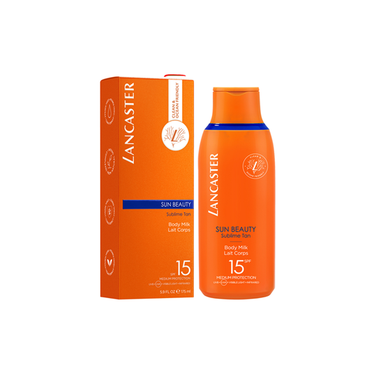 Lancaster Sun Beauty Body Milk Spf15 - Medaid International