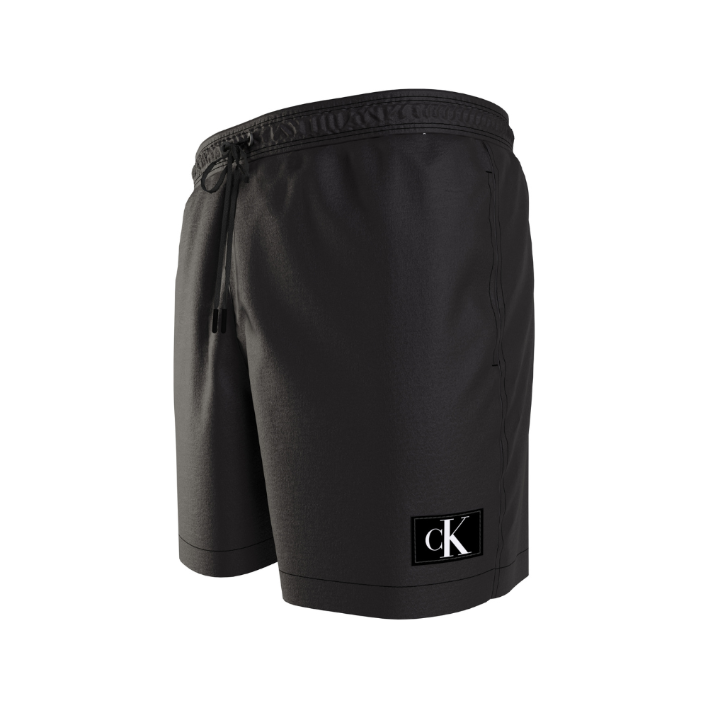Calvin Klein Drawstring Swim Shorts Black - Medaid International