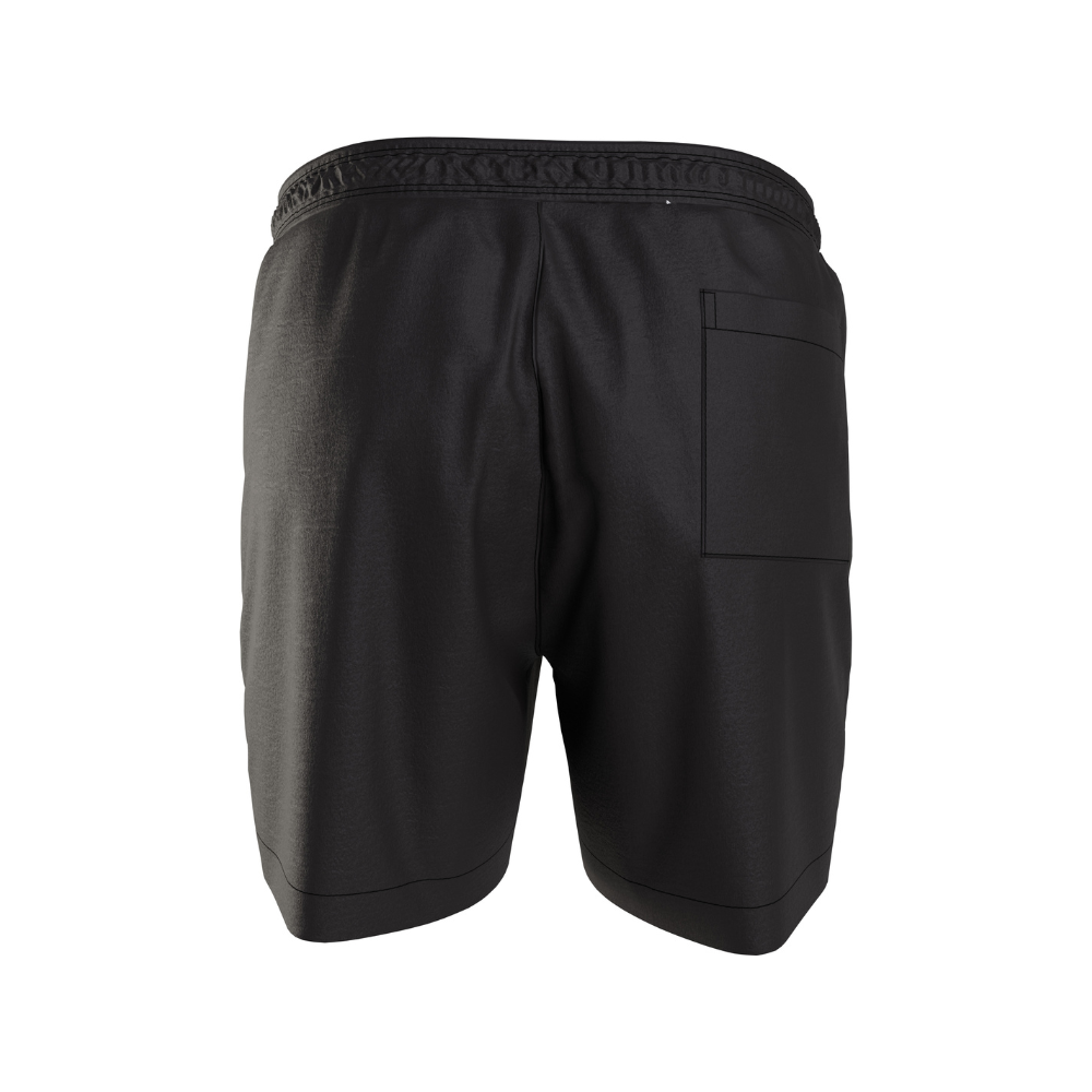 Calvin Klein Drawstring Swim Shorts Black - Medaid International