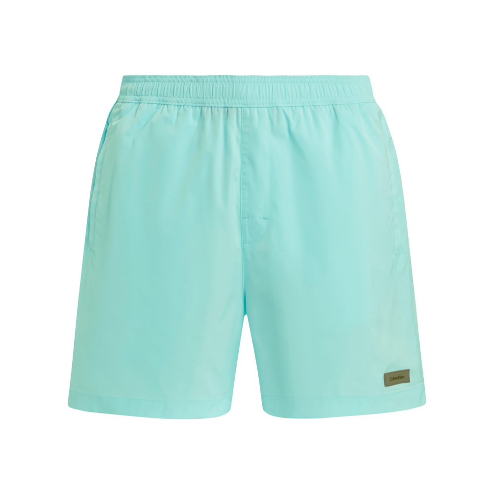 Calvin Klein Medium Drawstring swimming costume Aqua - Medaid International