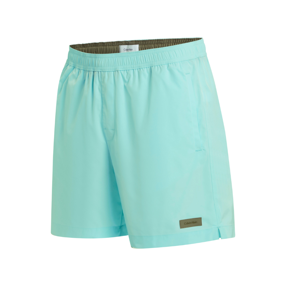 Calvin Klein Medium Drawstring swimming costume Aqua - Medaid International