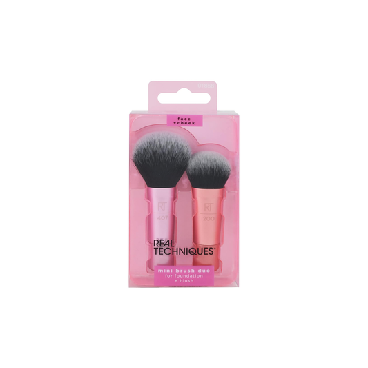 Real Techniques Brushes Mini Brush Duo - Medaid