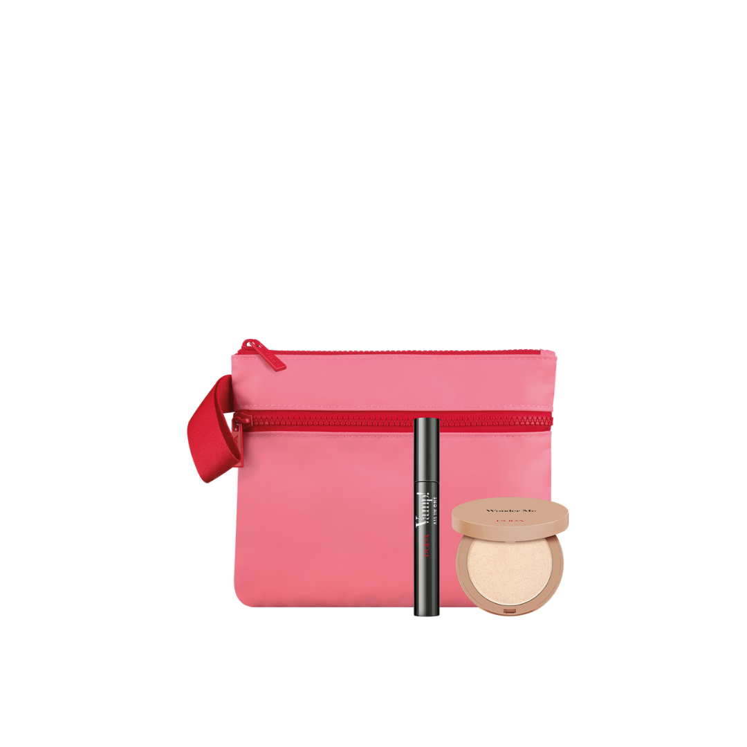 Pupa Milano Vamp! All in One + Pupa Milano Wonder Me Glow Set - Medaid