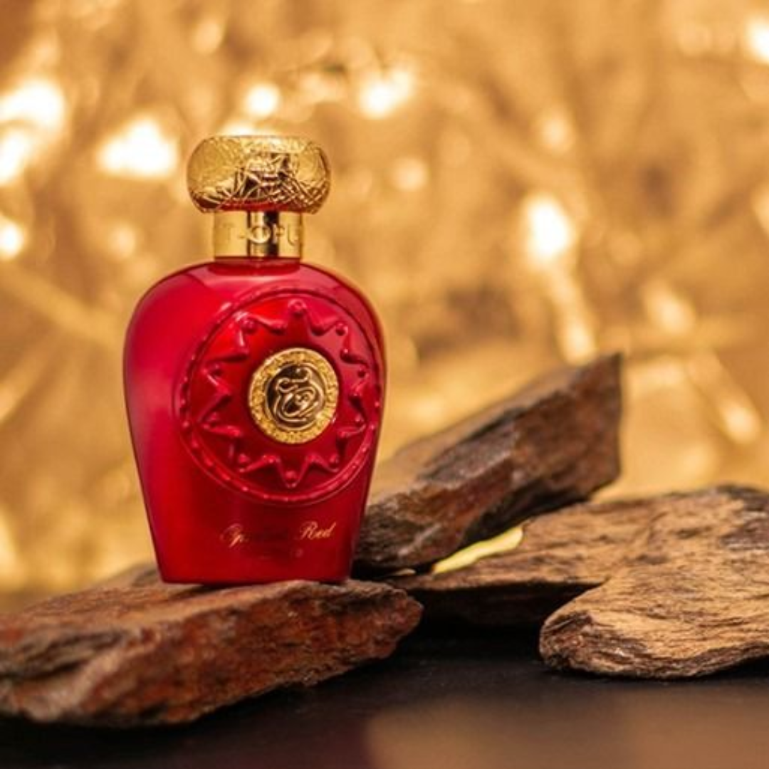 Lattafa Opulent Red Unisex Perfume 100ml - Medaid