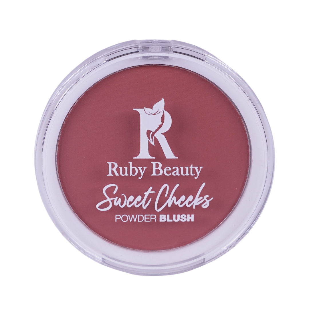 Ruby Beauty Sweet Cheeks Powder Blush - Medaid