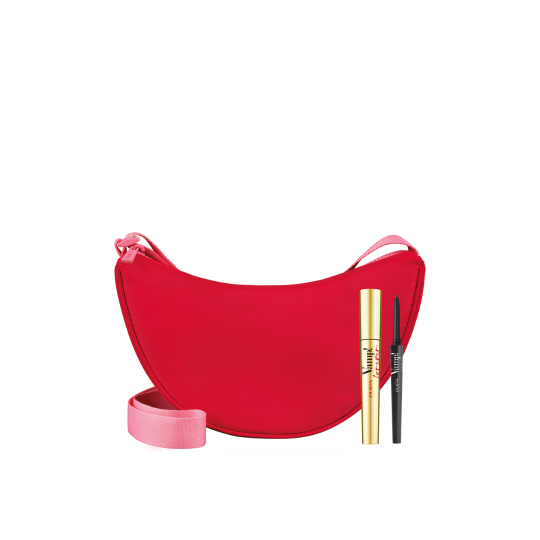 Pupa Milano Vamp! Forever + Eye Pencil Set - Medaid