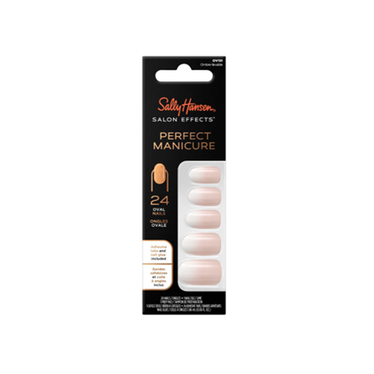 Sally Hansen Salon Effect Perfect Fake Nails Kit Oval Ombre Lievable - Medaid